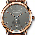 A. Lange & Sohne Saxonia Mens Watch 215.033 - 24diamonds.com