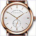 A. Lange & Sohne Saxonia Mens Watch 215.032 - 24diamonds.com