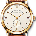 A. Lange & Sohne Saxonia Mens Watch 215.021 - 24diamonds.com