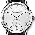 A. Lange & Sohne Saxonia Mens Watch 215.026 - 24diamonds.com