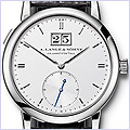 A. Lange & Sohne Saxonia Mens Watch 315.026 - 24diamonds.com
