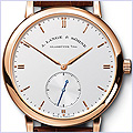 A. Lange & Sohne Saxonia Mens Watch 307.032 - 24diamonds.com