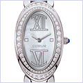 Corum Lady Oval Series Womens Watch 84040.115010 - 24diamonds.com