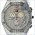 Aqua Master Octagon 20.65 ct Diamond Men's Watch AQOFP1 - 24diamonds.com