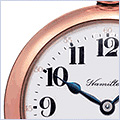 Hamilton Pocket Limited Edition Mens Watch H51449013 - 24diamonds.com