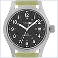 Hamilton Khaki Field Mechanical Mens Watch H69419933 - 24diamonds.com