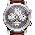 Jaeger LeCoultre Master Grande Memovox Mens Watch 146.34.4A - 24diamonds.com