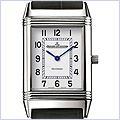 Jaeger LeCoultre Reverso Womens Watch 260.84.10 - 24diamonds.com