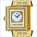 Jaeger LeCoultre Reverso Womens Watch 266.12.13 - 24diamonds.com
