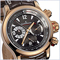 Jaeger LeCoultre Master Compressor Mens Watch 175.24.40 - 24diamonds.com