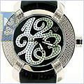 Aqua Master Round Diamond Men's Watch AM0370 - 24diamonds.com