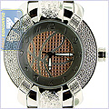 Aqua Master Round Diamond Men's Watch AM0371 - 24diamonds.com