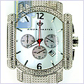 Aqua Master Square Diamond Men's Watch AM0374 - 24diamonds.com