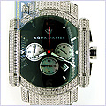 Aqua Master Square Diamond Men's Watch AM0375 - 24diamonds.com