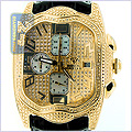 Aqua Master Bubble Diamond Men's Watch AM0379 - 24diamonds.com