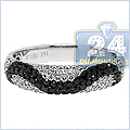 14K White Gold 0.72 ct Diamond Womens Ring - 24diamonds.com