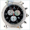 Aqua Master Round 20 pcs Diamond Unisex Watch AM0427 - 24diamonds.com