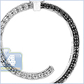 14K White Gold 0.20 ct Diamond Womens Pendant - 24diamonds.com