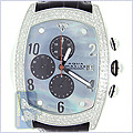 Aqua Master Square 2.50 ct Diamond Unisex Watch AM0477 - 24diamonds.com
