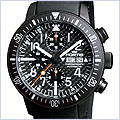 Fortis B-42 Carbon Chronograph Mens Watch 638.28.71R - 24diamonds.com