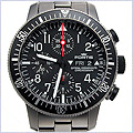 Fortis B-42 Cosmonaut Titanium Mens Watch 659.27.11M - 24diamonds.com
