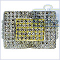 14K Two Tone Gold 3.75 ct Mens Diamond Ring - 24diamonds.com