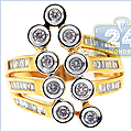 14K Yellow Gold 0.80 ct Diamond Womens Ring - 24diamonds.com