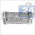 14K White Gold 0.55 ct Mens Diamond Ring - 24diamonds.com