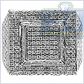 14K White Gold 2.45 ct Mens Diamond Ring - 24diamonds.com
