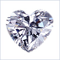 Heart Cut 1.51 ct SI2 G Color Loose Diamond Stone GIA - 24diamonds.com