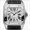 Cartier New Santos Series Unisex Watch W20106X8 - 24diamonds.com