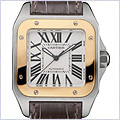 Cartier New Santos Series Unisex Watch W20107X7 - 24diamonds.com