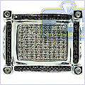 14K White Gold 1.90 ct Mens Diamond Ring - 24diamonds.com