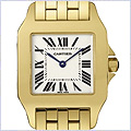 Cartier New Santos Series Unisex Watch W25062X9 - 24diamonds.com