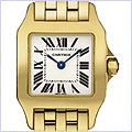 Cartier New Santos Series Womens Watch W25063X9 - 24diamonds.com