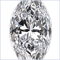 Marquise Cut 1.30 ct SI2 H Color Loose Diamond Stone GIA - 24diamonds.com