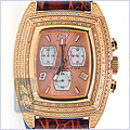 Aqua Master Square Diamond Mens Watch AM0507 - 24diamonds.com