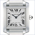 Cartier Tank Francaise Series Unisex Watch W51011Q3 - 24diamonds.com