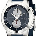 Kenneth Cole Blue Rubber Mens Watch KC1390 - 24diamonds.com
