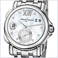 Ulysse Nardin GMT Big Date Womens Watch 243-22-7/391 - 24diamonds.com