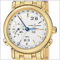 Ulysse Nardin GMT P.Calendars Mens Watch 321-22-8 - 24diamonds.com
