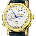 Ulysse Nardin GMT P.Calendars Mens Watch 321-22 - 24diamonds.com