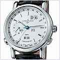 Ulysse Nardin GMT P.Calendars Mens Watch 320-22 - 24diamonds.com