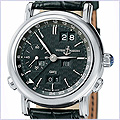 Ulysse Nardin GMT P.Calendars Mens Watch 320-22/92 - 24diamonds.com