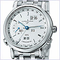 Ulysse Nardin GMT P.Calendars Mens Watch 320-22-8 - 24diamonds.com