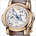 Ulysse Nardin GMT P.Calendars Mens Watch 322-66/91 - 24diamonds.com