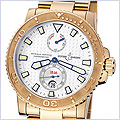 Ulysse Nardin Marine Series Mens Watch 266-58-8 - 24diamonds.com