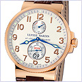 Ulysse Nardin Marine Series Mens Watch 266-66 - 24diamonds.com