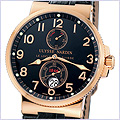 Ulysse Nardin Marine Series Mens Watch 266-66/62 - 24diamonds.com