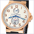 Ulysse Nardin Marine Series Mens Watch 266-66-3 - 24diamonds.com